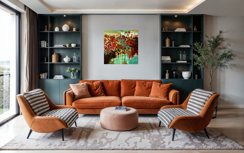 interiorart | falling leaves