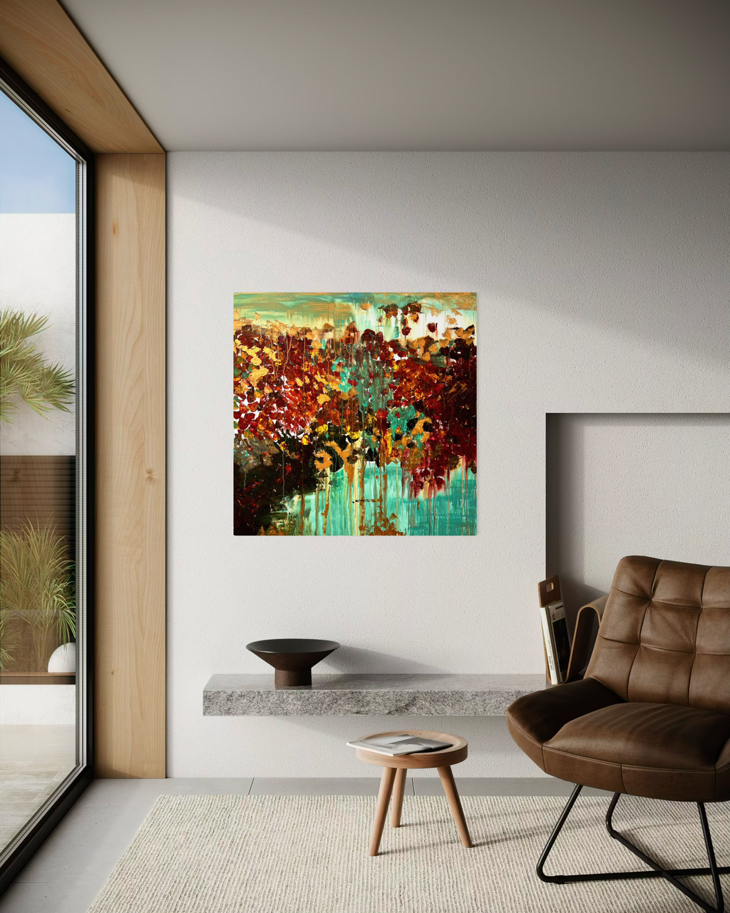 interiorart | falling leaves