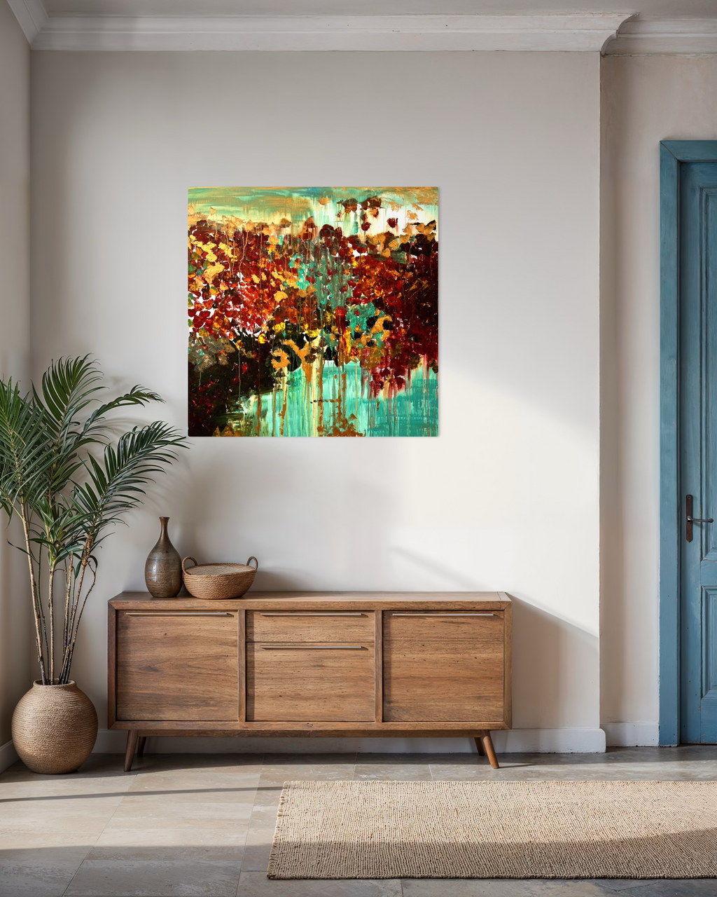 interiorart | falling leaves