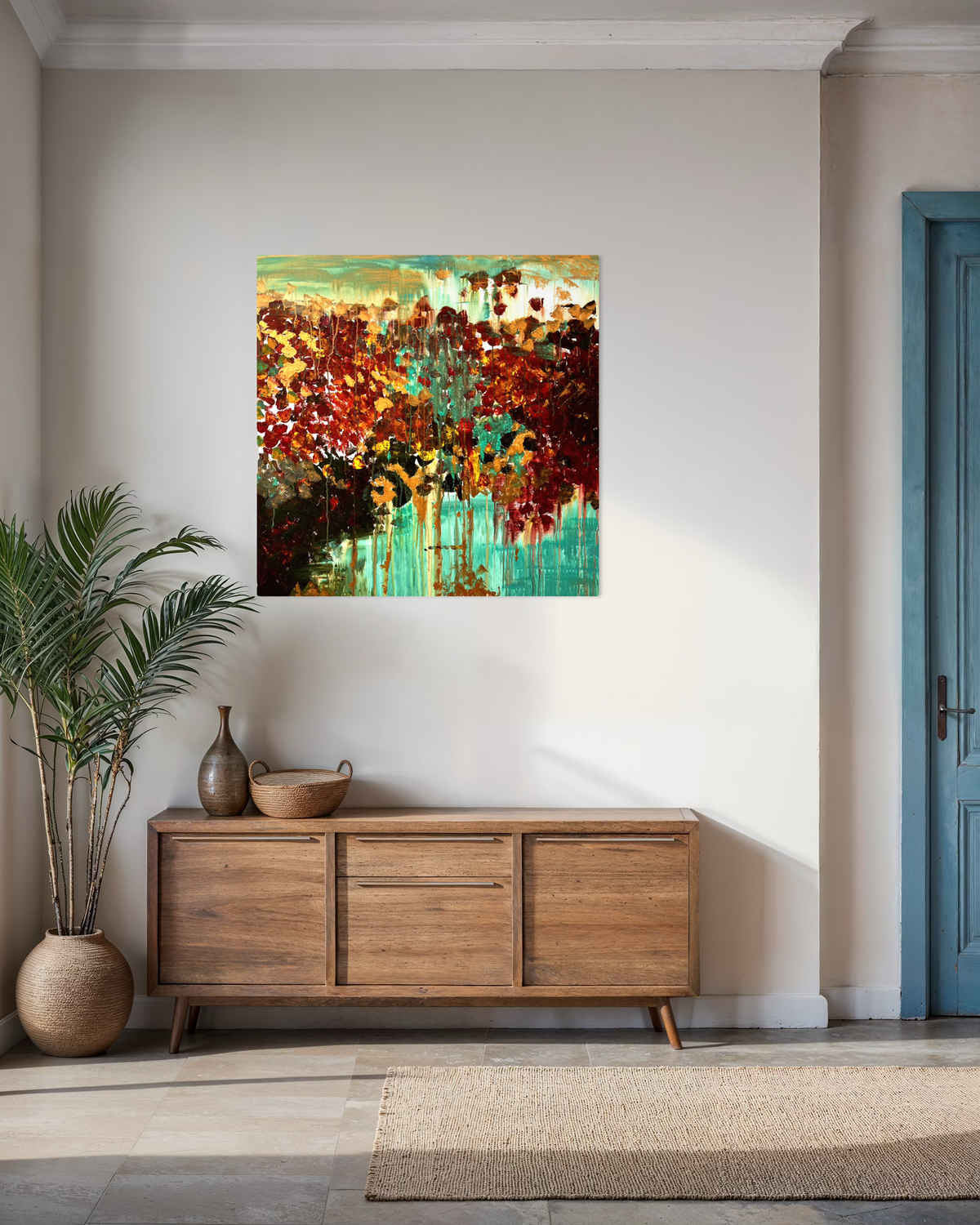 interiorart | falling leaves
