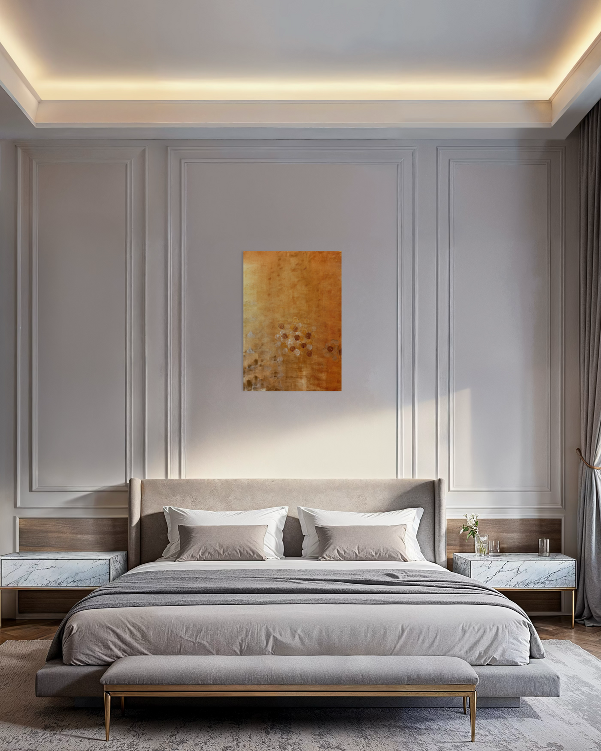interiorart  | golden hour