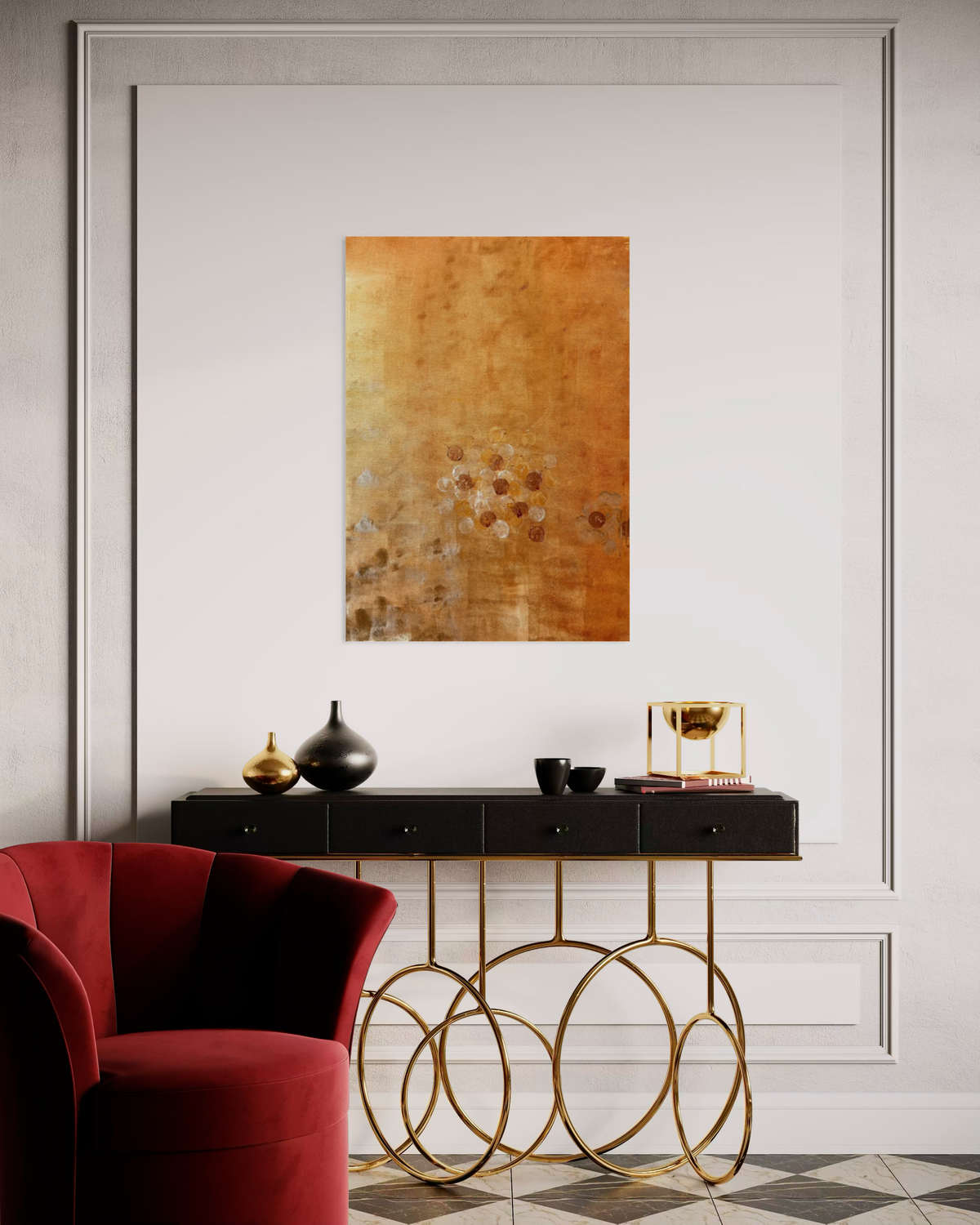 interiorart  | golden hour