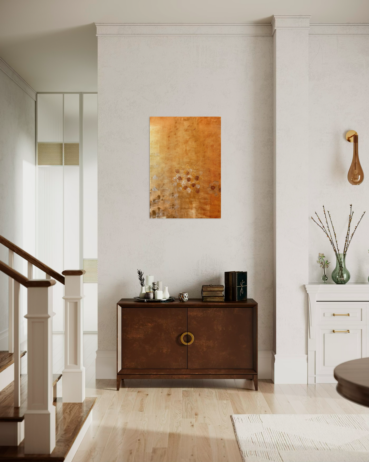 interiorart  | golden hour